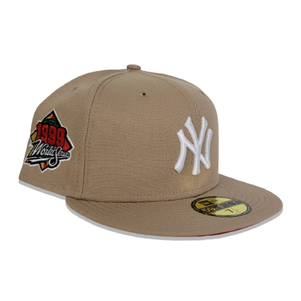 New Era 59Fifty Creme de La New York Yankees 1999 World Series