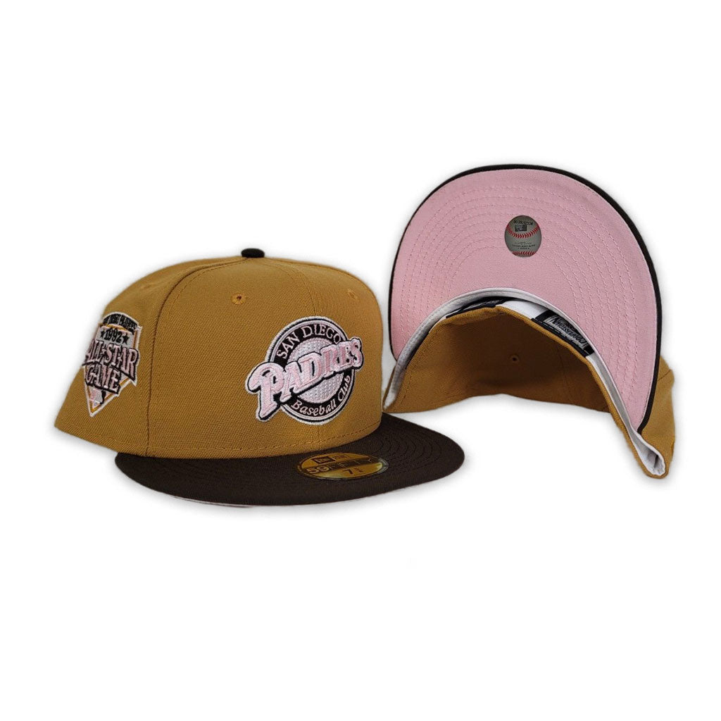 New Chicago Cubs Pink Walnut Hat