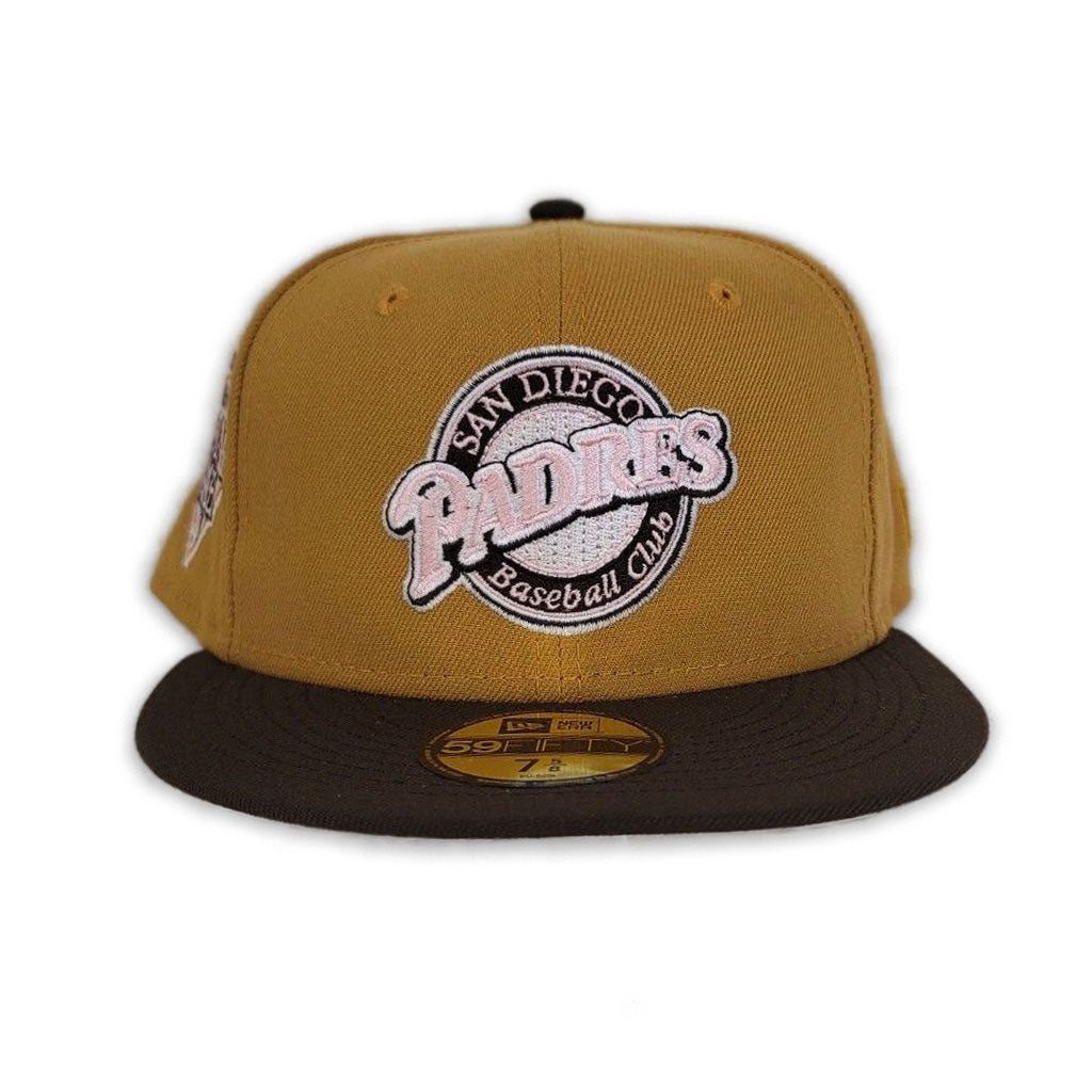 Men's '47 Pink San Diego Padres 1992 MLB All-Star Game Double Under Clean  Up Adjustable Hat