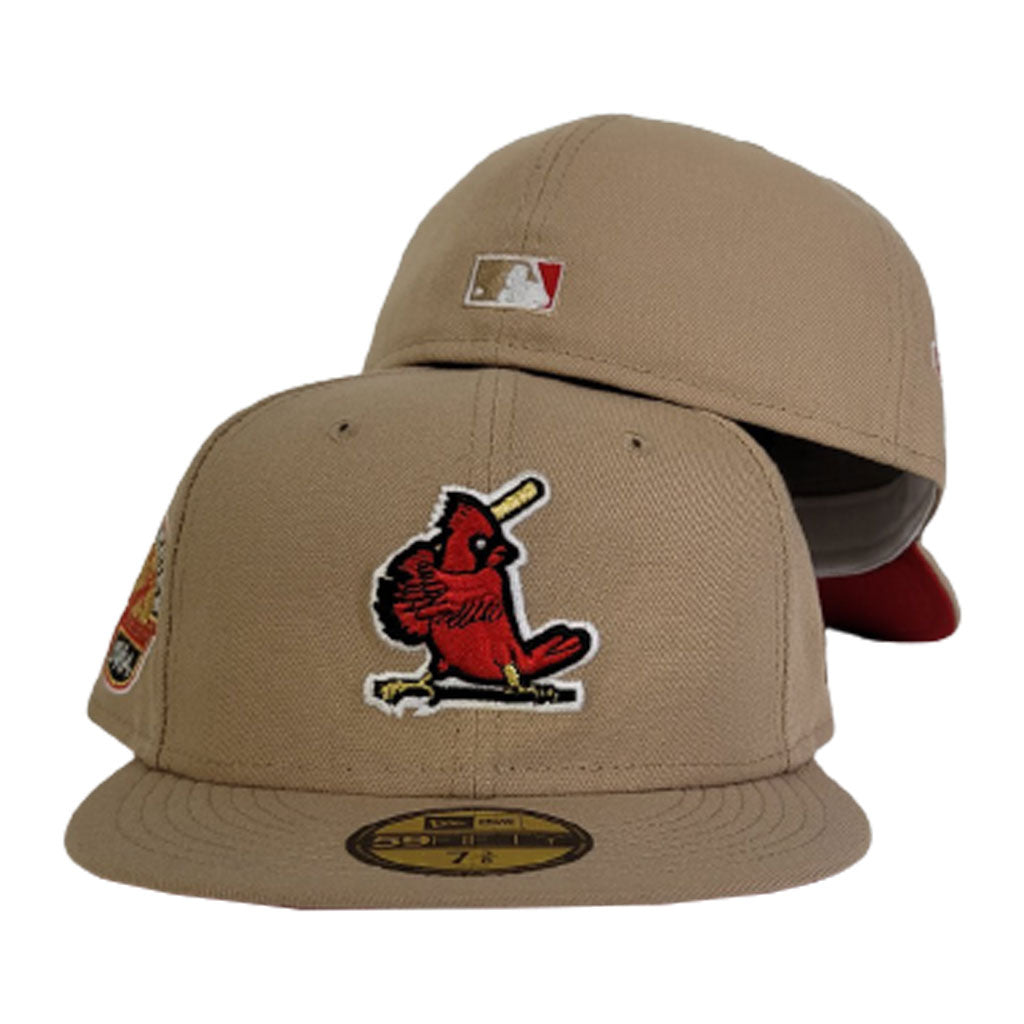 St. Louis Cardinals STL MLB Authentic New Era 59FIFTY Fitted Cap - 5950 Hat  - Houston Real Estate