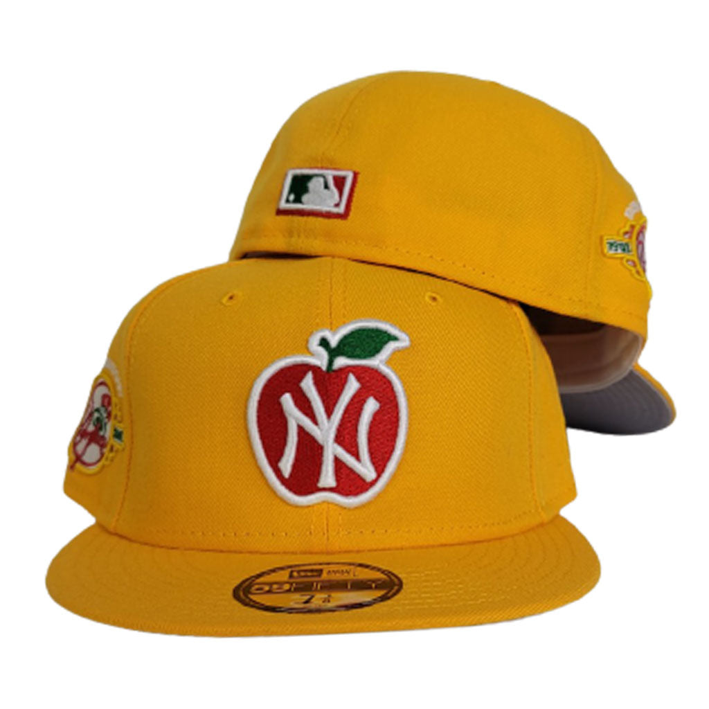 Ny yankees hotsell apple hat