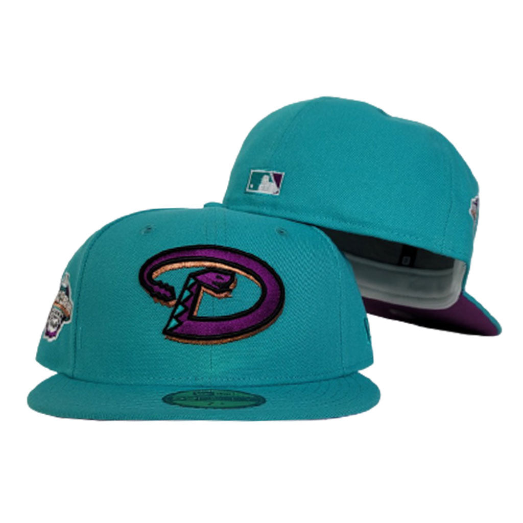 New Era Tampa Bay Rays Inaugural Season 1998 Pink Grapes Edition 59Fifty  Fitted Hat, EXCLUSIVE HATS, CAPS