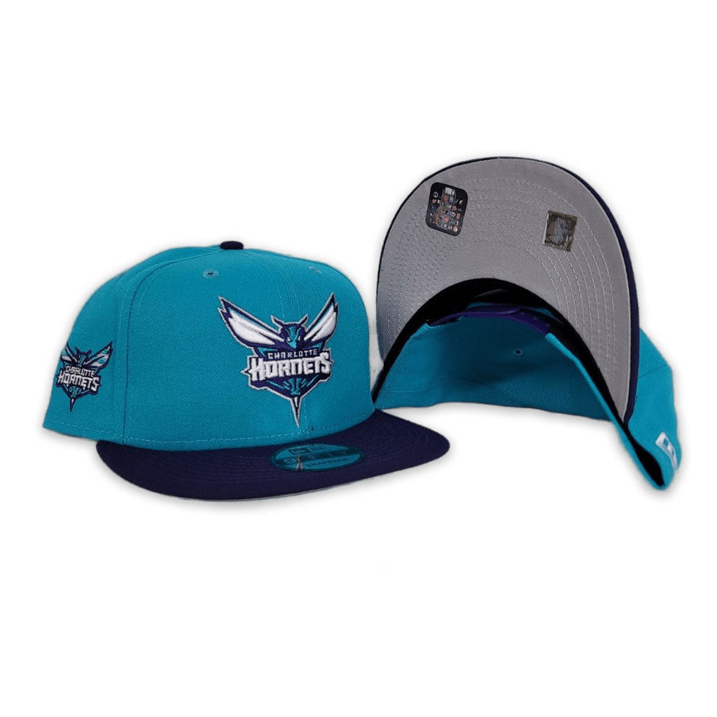 New Era Charlotte Hornets City Edition 9Fifty Snapback Hat