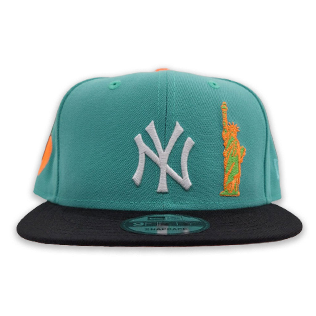 Teal yankees hat online