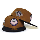 Toast Houston Astros Black Corduroy Visor Purple Bottom 1986 Astrodome Side Patch New Era 59Fifty Fitted
