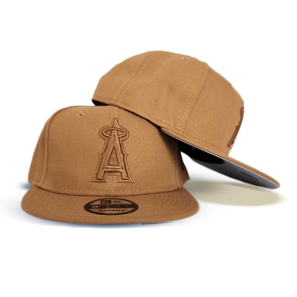 Los Angeles Angels New Era 2022 City Connect 9FIFTY Snapback Adjustable Hat  - Red