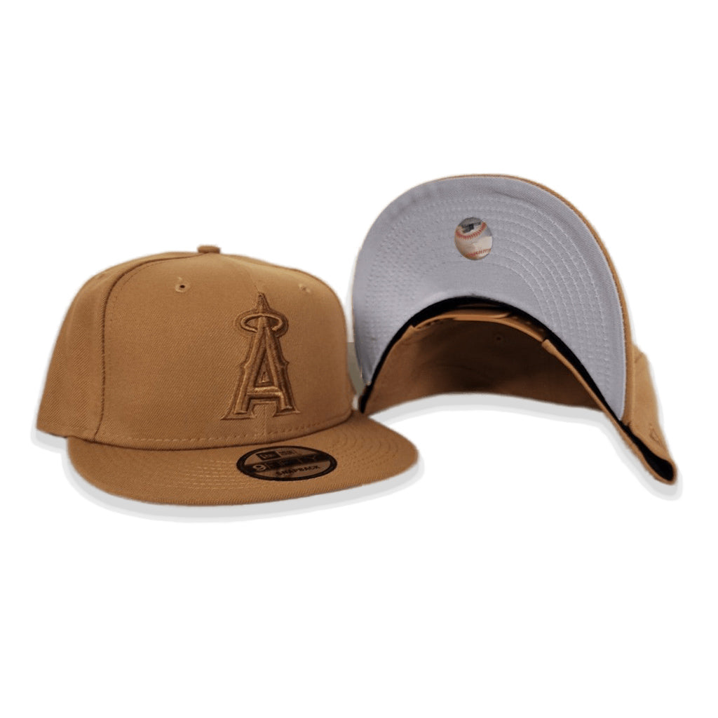 Los Angeles St. Louis Rams Tan Color Adjustable Strapback Hat 