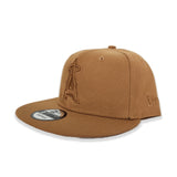 Tonal Khaki Los Angeles Angles Gray Bottom New Era 9Fifty Snapback