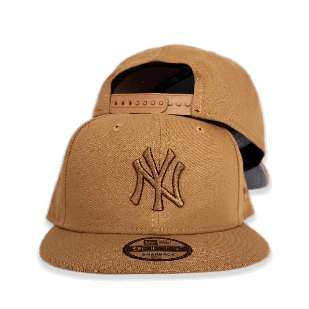 New Era Khaki New York Yankees Tonal 59FIFTY Fitted Hat