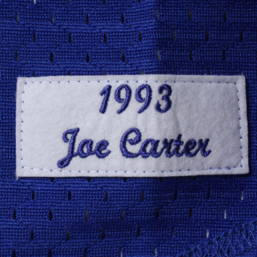 Mitchell & Ness Royal Blue MLB Toronto Blue Jays Joe Carter 1993 Mesh – The  Spot for Fits & Kicks