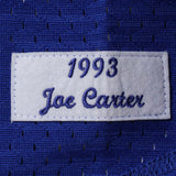 Toronto Blue Jays Joe Carter Mitchell & Ness Royal 1993 Authentic Mesh Batting Practice Jersey