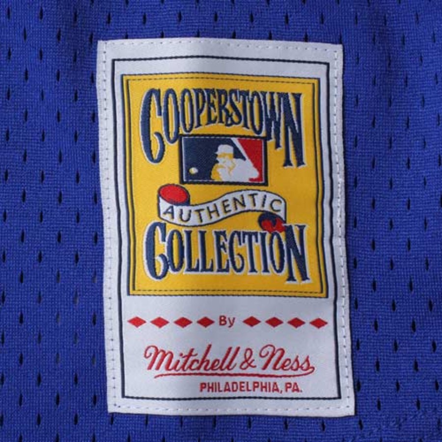 Kirk Gibson Detroit Tigers Mitchell & Ness Authentic Cooperstown Collection  Mesh Batting Practice Jersey - Navy