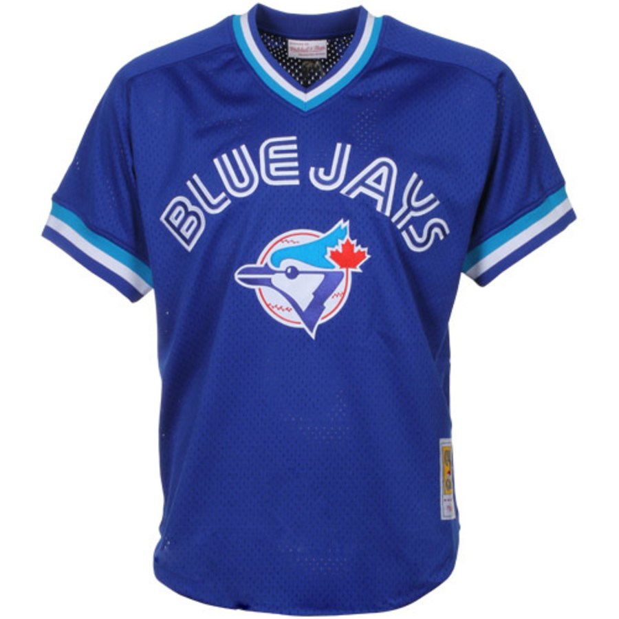 Mitchell and Ness Authentic Mesh Batting Practice Jersey Collection