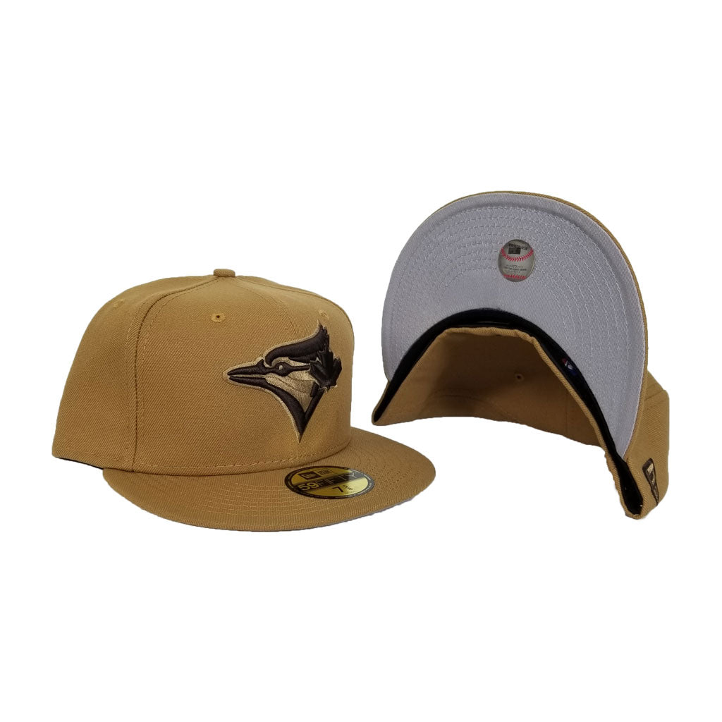 New Era Kansas City Royals All Star Game 1973 Vegas Gold Throwback Two Tone  Edition 59Fifty Fitted Hat