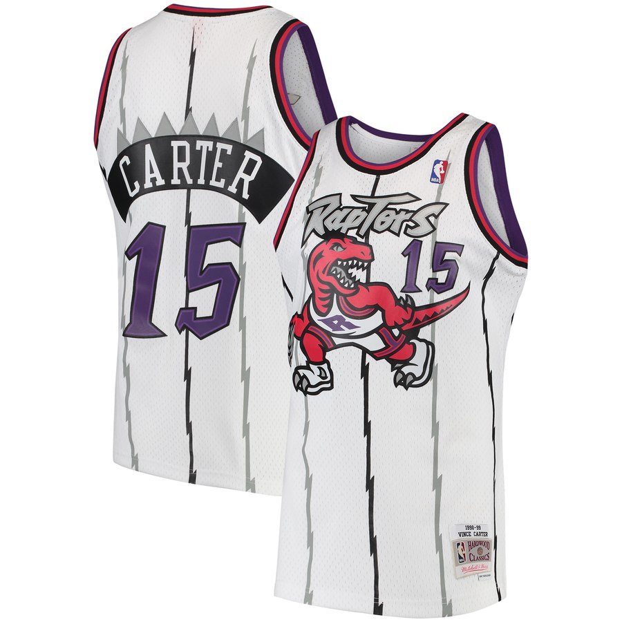 Toronto Raptors 1997-98 Vince Carter Mitchell – Exclusive