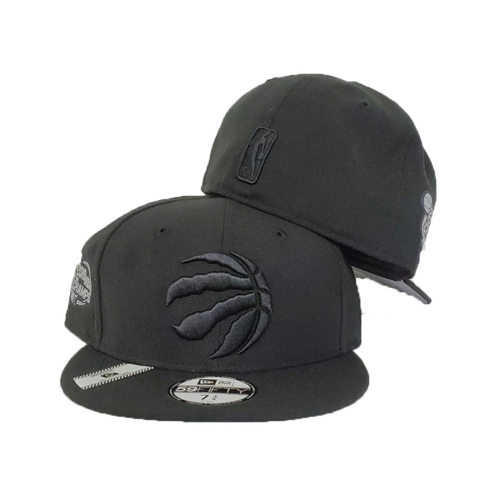 Toronto Raptors Black Reflective 2019 Champs – Exclusive