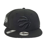 Toronto Raptors Black Reflective 2019 Champs New Era 59Fifty Fitted Hat