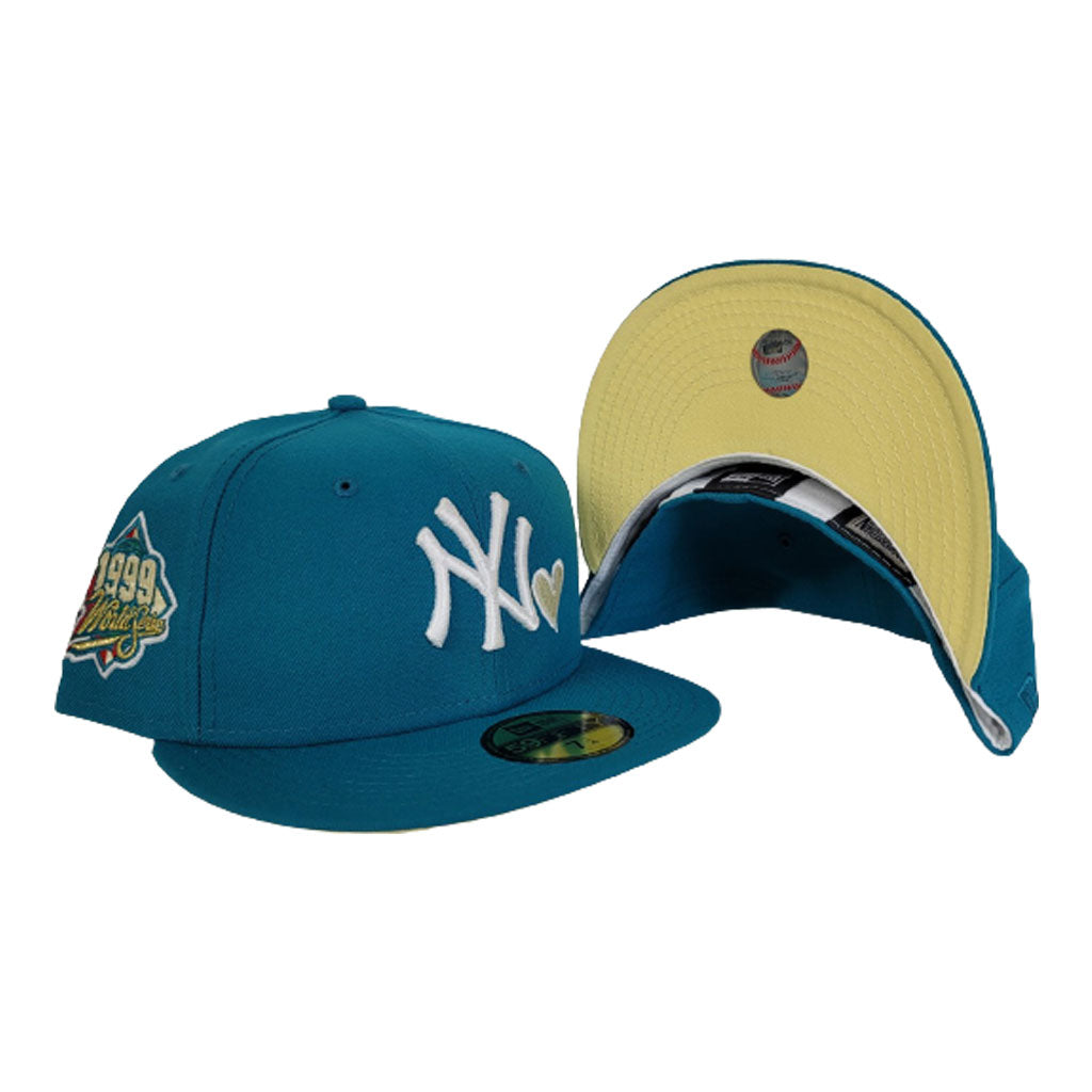 NEW ERA - Accessories - NY Yankees 1999 WS Custom Fitted - Olive