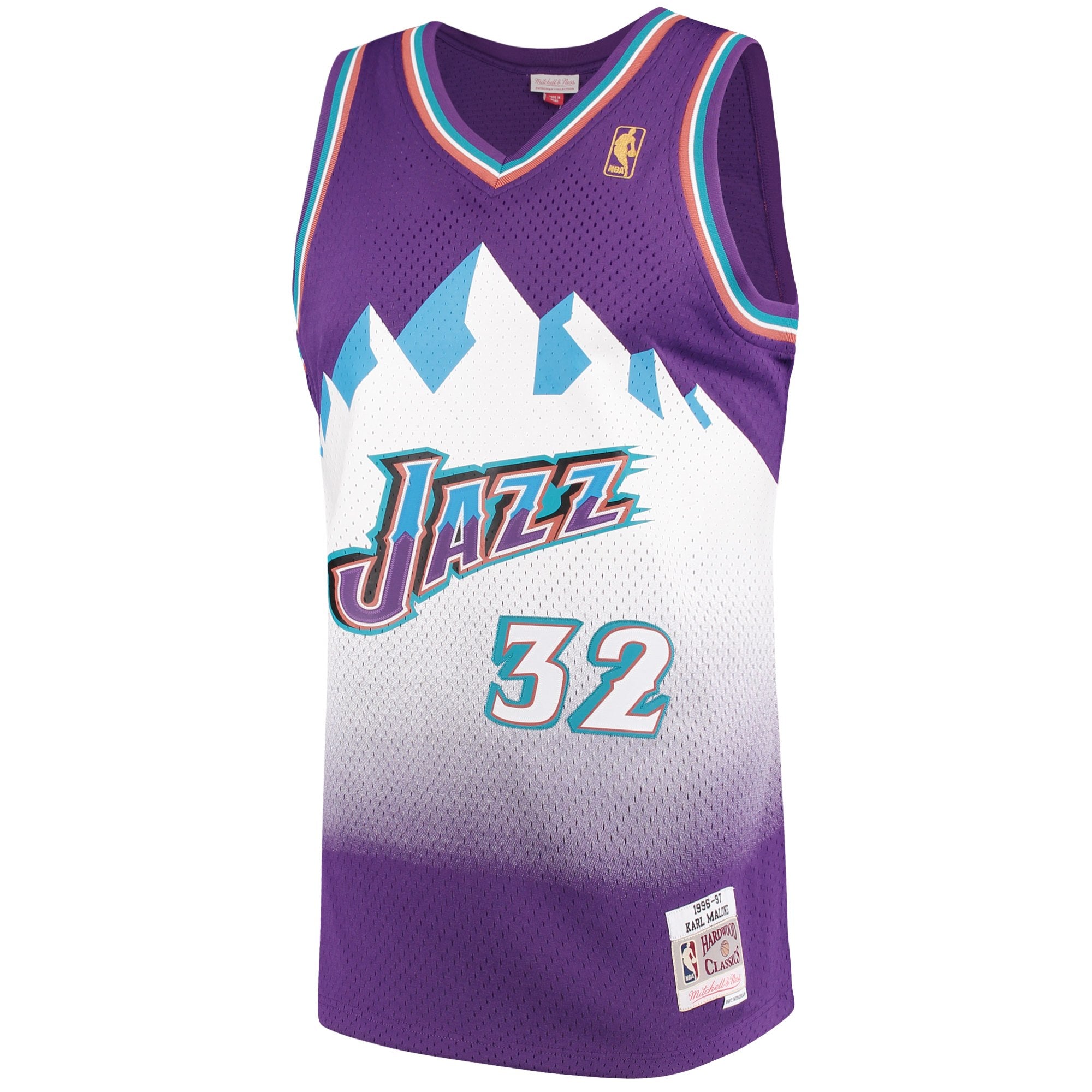 Mitchell & Ness Utah Jazz NBA Jerseys for sale