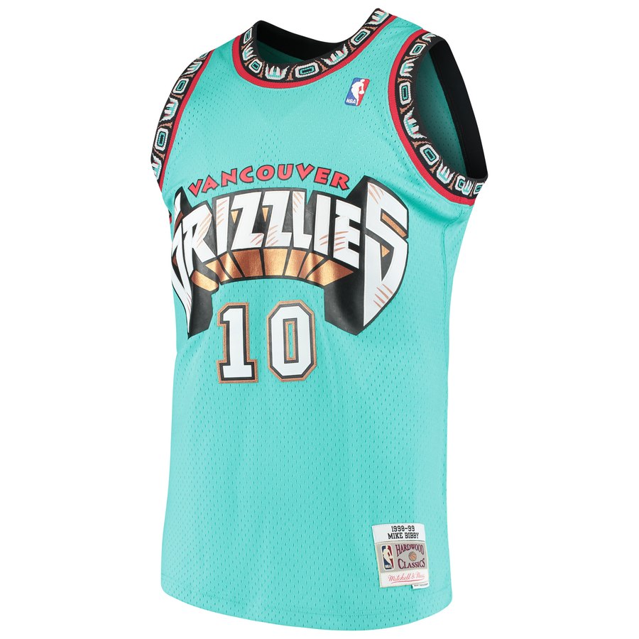 Vancouver Grizzlies 1999-99 Mike Bibby Mitchell & – Exclusive Fitted Inc.