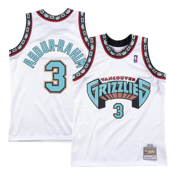 Vancouver Grizzlies – Basketball Jersey World
