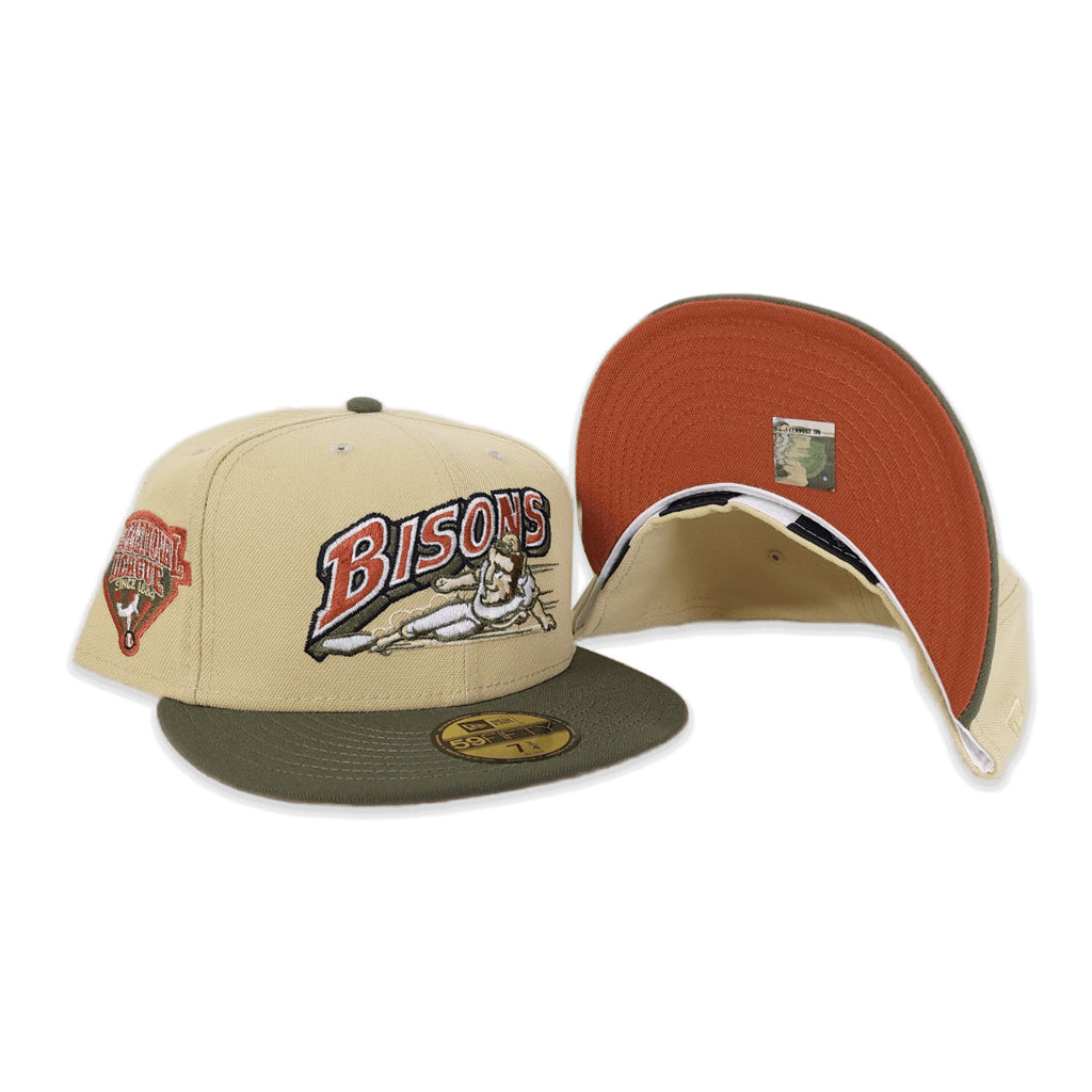 Buffalo Bisons International League Side Patch New Era 59Fifty