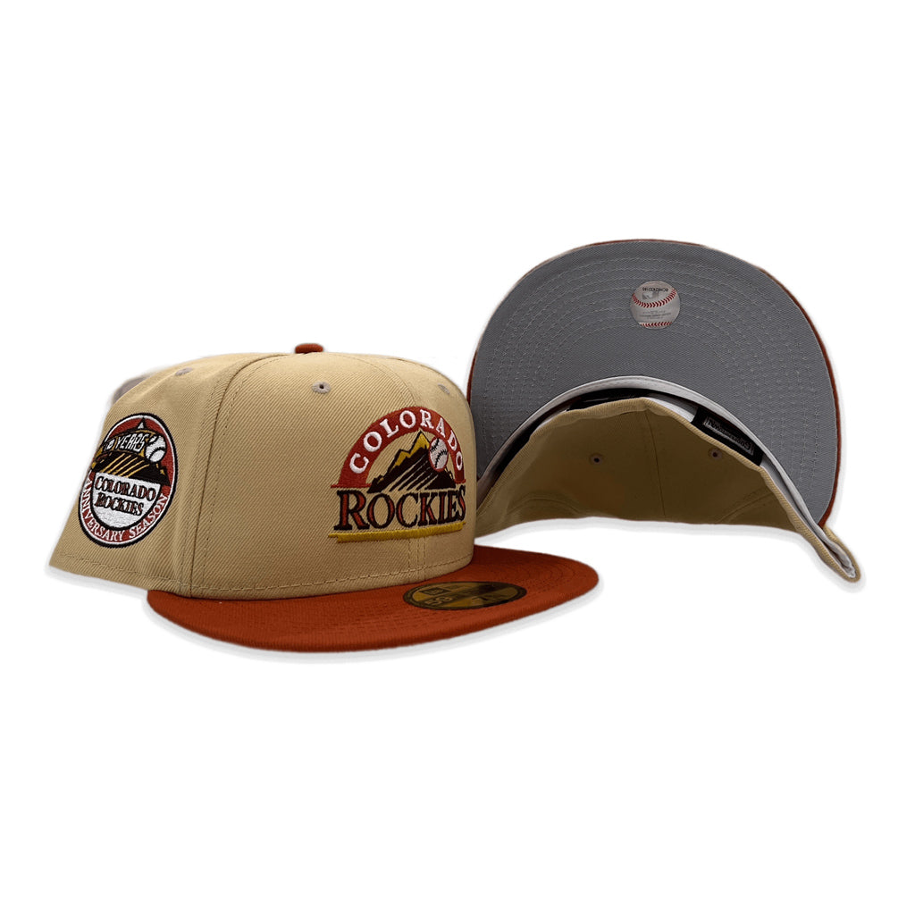 New Era Gold/Rust Cleveland Cavaliers 59FIFTY Fitted Hat