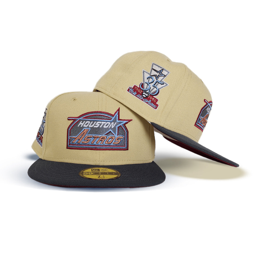 Vegas Gold Houston Astros 35th Great Years Side Patch New Era