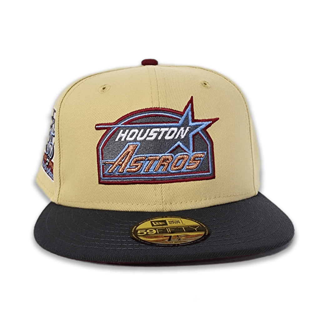 FullSeamAhead] A leak of the Astros Gold Edition Hat : r/Astros