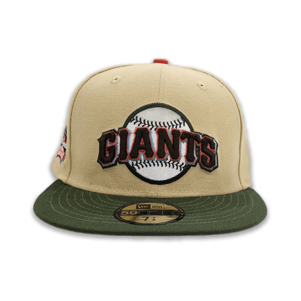 New Era San Francisco Giants World Class 59FIFTY Fitted Stone - Size 7