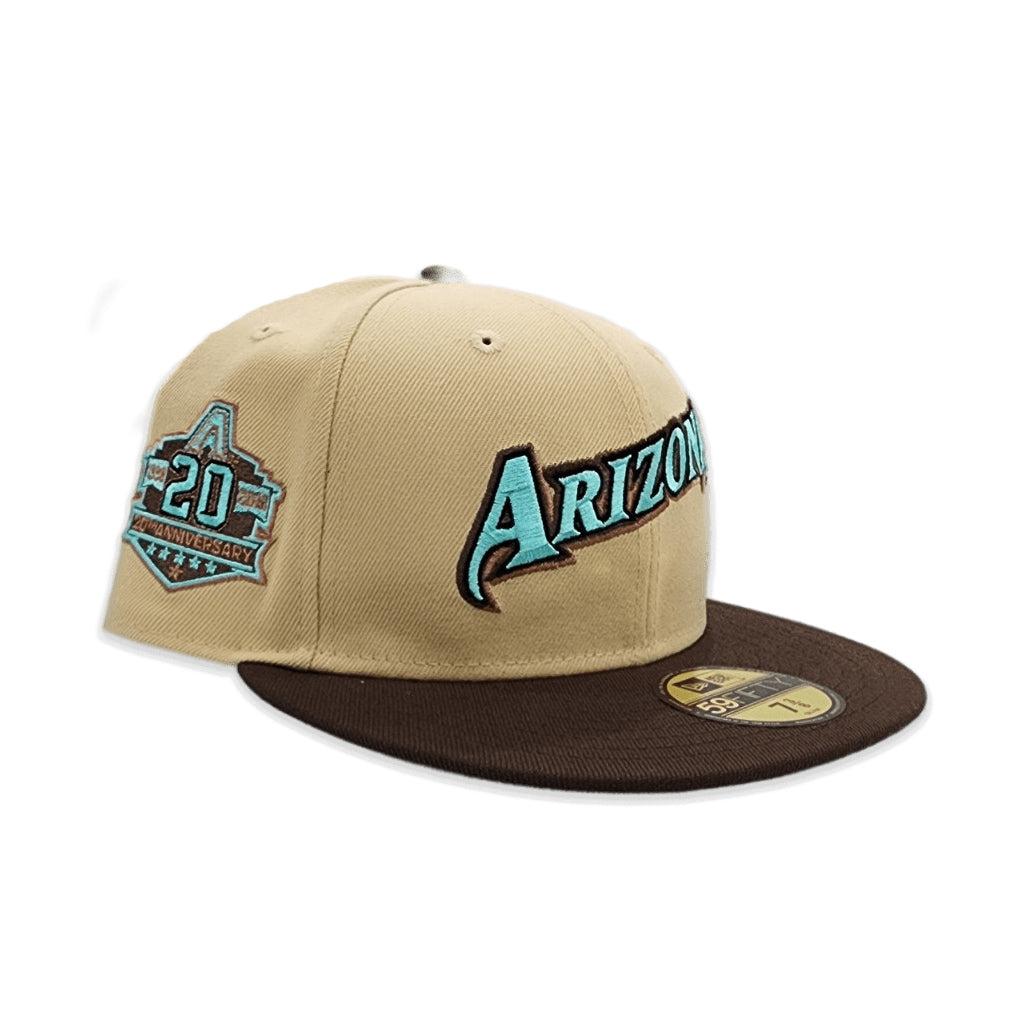 MLB Arizona Diamondbacks New Era Aztec Gold 59FIFTY - Just Sports