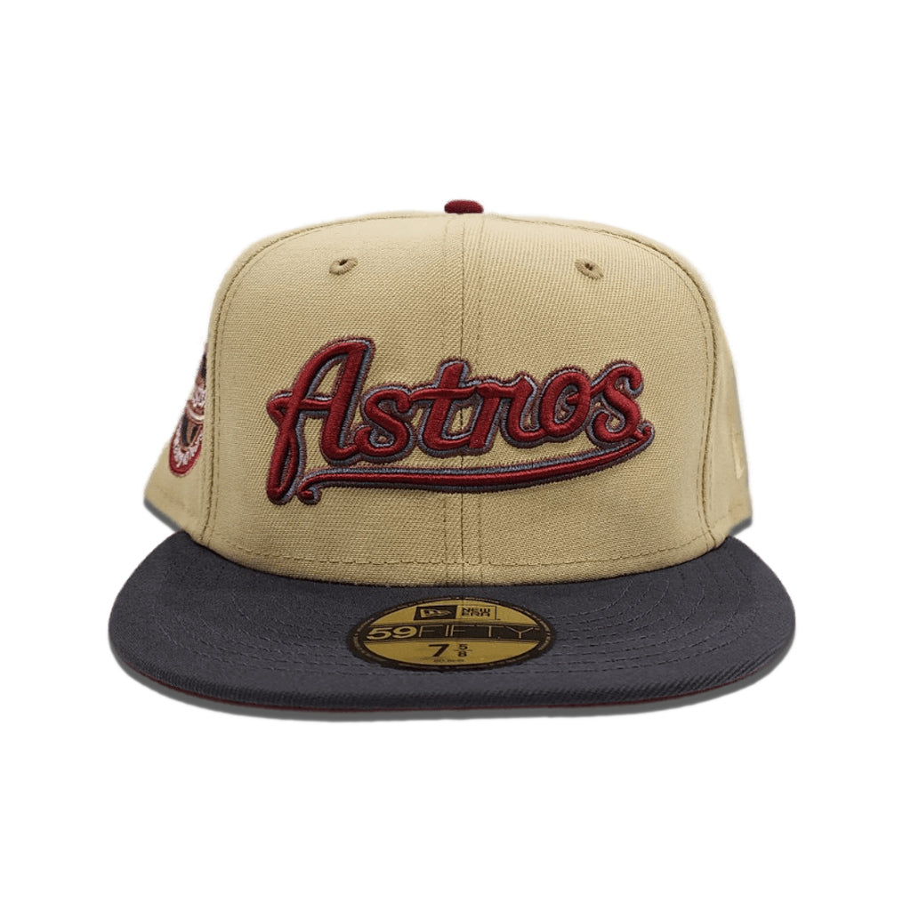 Houston Colt .45's New Era Primary Logo 59FIFTY Fitted Hat - Navy/Gold