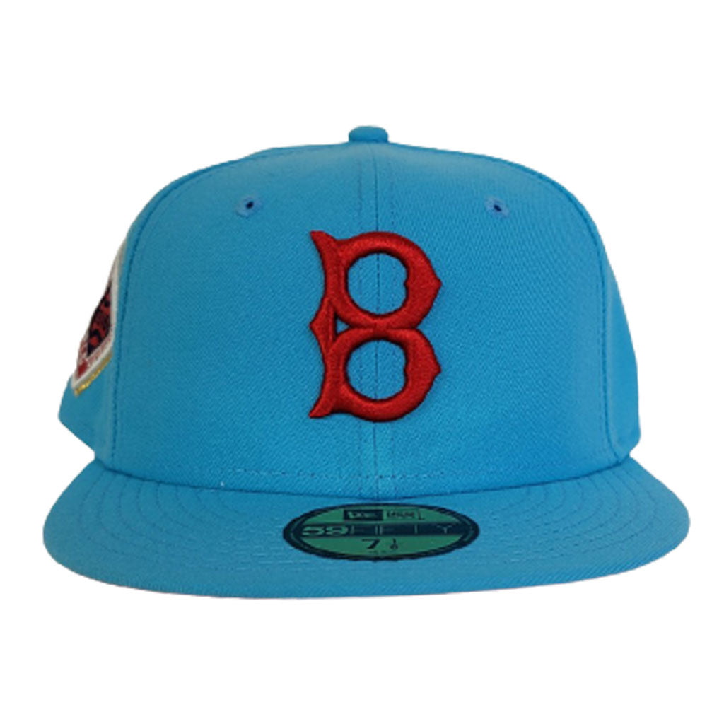 Vice Blue Brooklyn Dodgers infrared Bottom 1916 World Series New Era  59Fifty Fitted