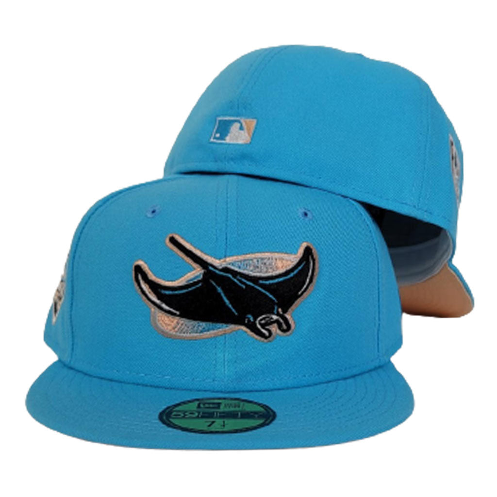 New Era Miami Heat Vice Blue Edition 59FIFTY Fitted Cap
