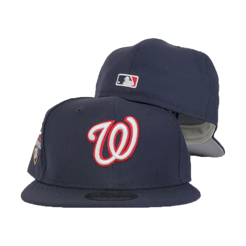 Washington Nationals Navy Blue 2019 World – Exclusive