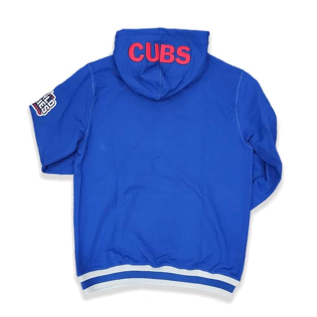 Royal Blue Chicago Cubs 2015 World Series New Era Elite Hoodie