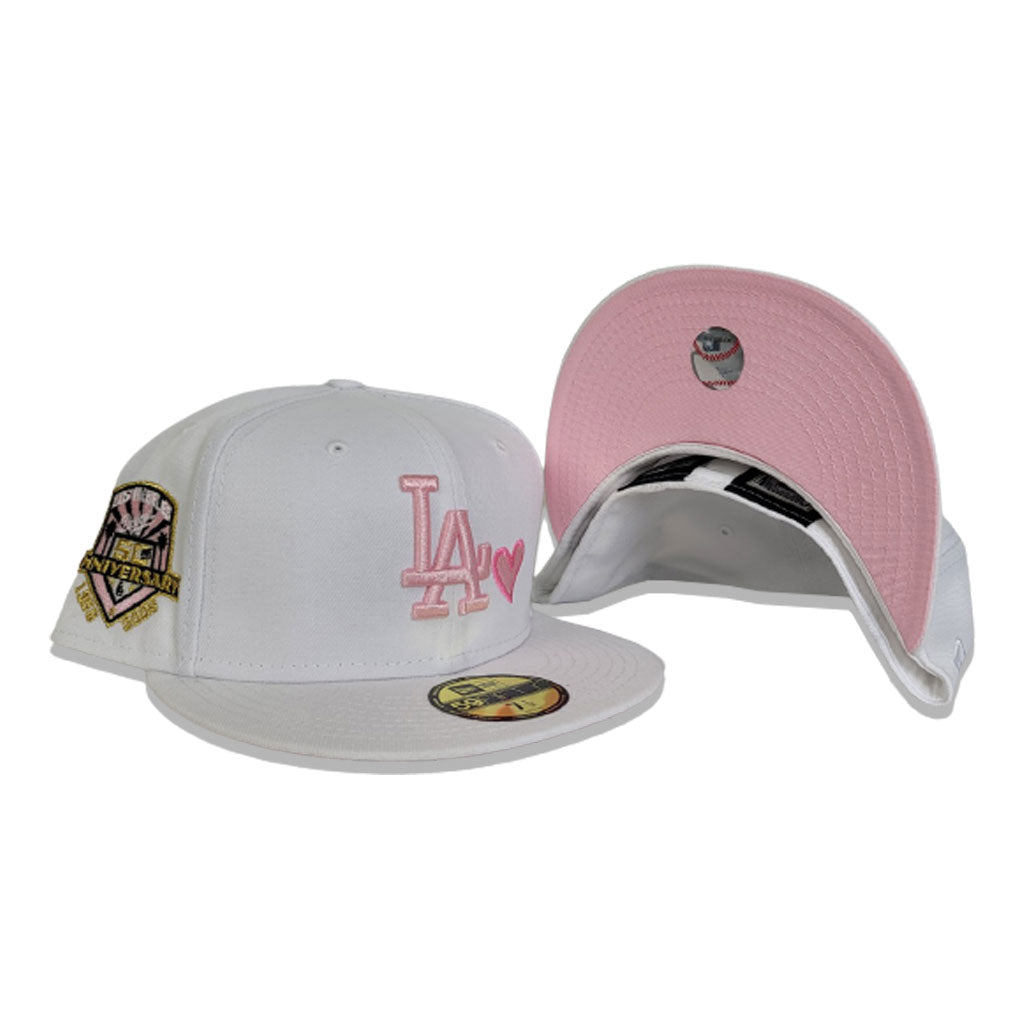 Mlb pink bottom hats Clearance