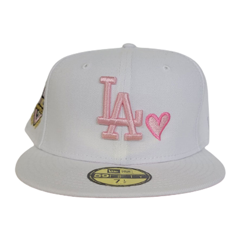 Los Angeles Dodgers 59FIFTY Mothers Day 23 Beige/Pink Fitted - New