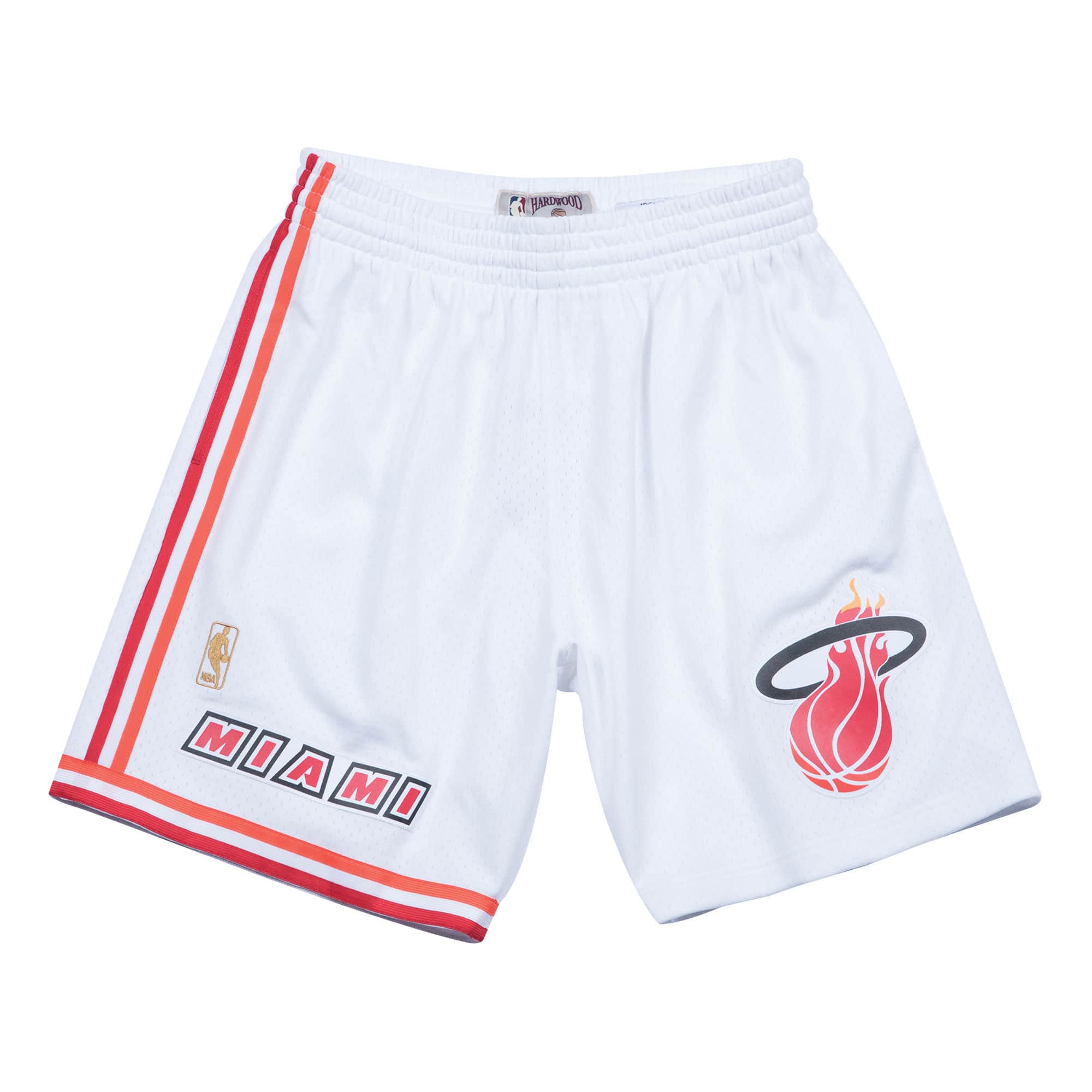 Mitchell & Ness Shorts | Mitchell & Ness Spray Paint Miami Heat Floridians Swingman Shorts Size XL | Color: Red | Size: XL | Obey46's Closet