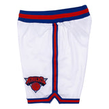 White New York Knicks Mitchell & Ness NBA Men's Authentic NBA Shorts