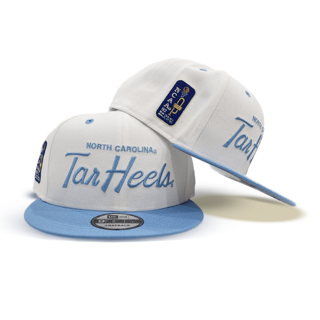 White North Carolina Tar Heels 1982 NCAA New Era 9Fifty Snapback
