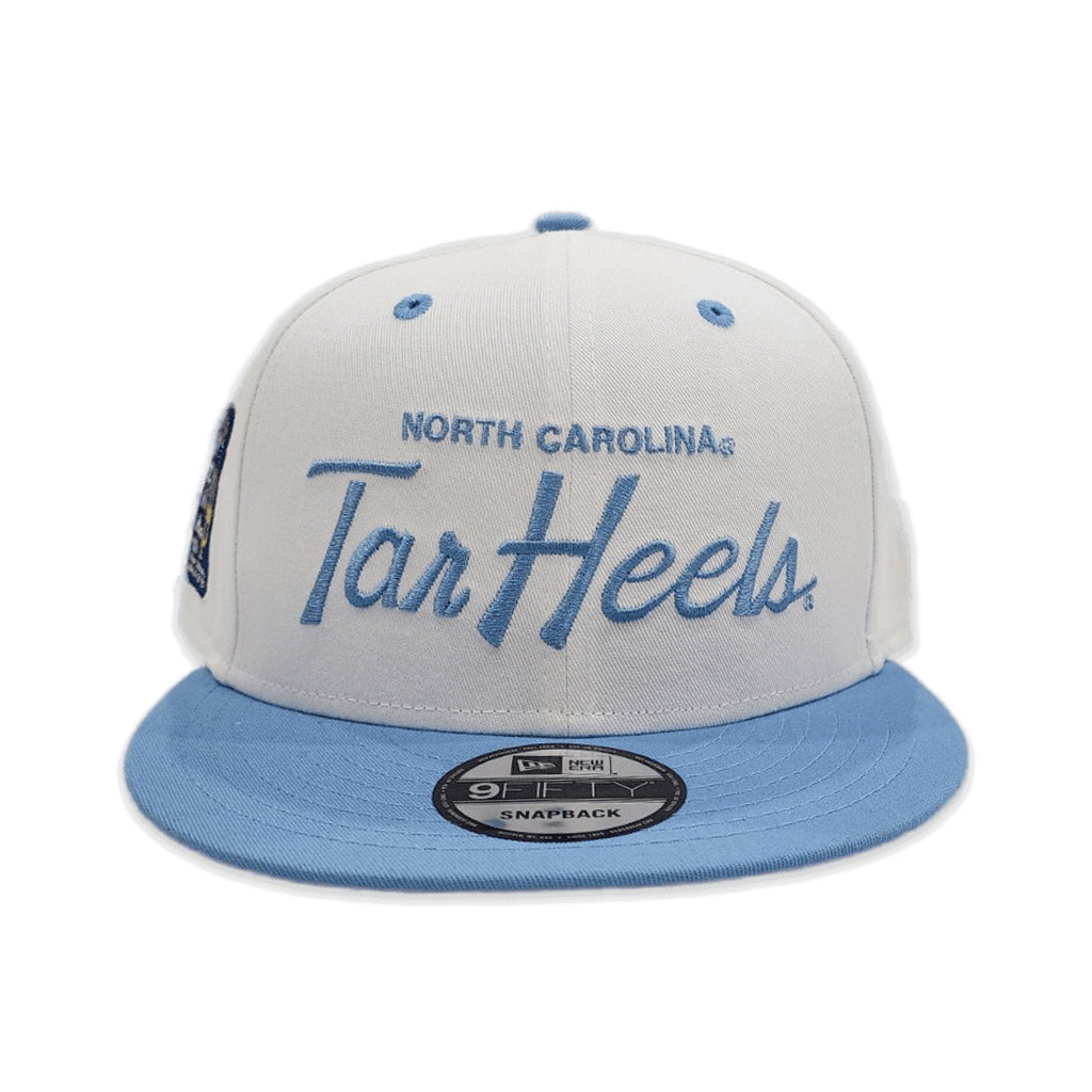 North Carolina Tar Heels New Era Patch 59FIFTY Fitted Hat