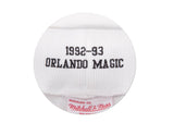 White Orlando Magic Mitchell & Ness NBA Men's Authentic NBA Shorts