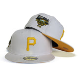 Product - White Pittsburgh Pirates Yellow Bottom 2006 All Star Game New Era 59Fifty Fitted