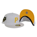 White Pittsburgh Pirates Yellow Bottom 2006 All Star Game New Era 59Fifty Fitted
