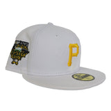 White Pittsburgh Pirates Yellow Bottom 2006 All Star Game New Era 59Fifty Fitted