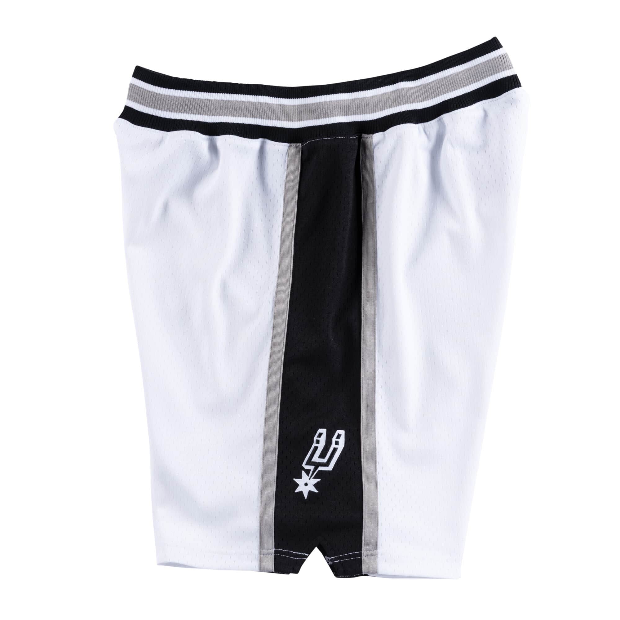 Short De Basket Ball Spurs Cousu Avec Poches - Taille S à 2XL Short De Basket Ball Spurs Cousu Avec Poches - Taille S à 2XL