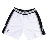 White San Antonio Spurs Mitchell & Ness NBA Men's Authentic NBA Shorts