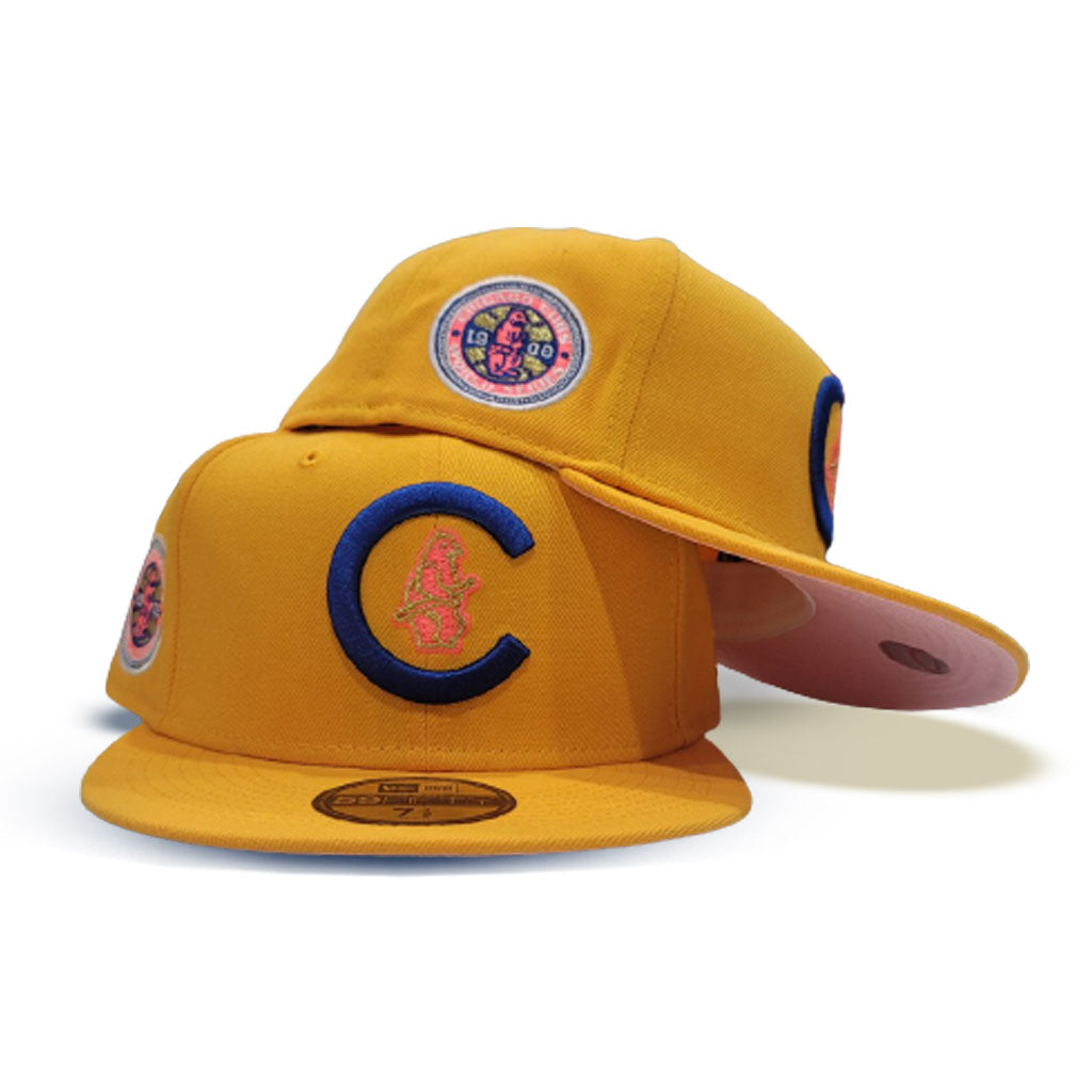 CHICAGO CUBS NEW ERA 59FIFTY 1908 WORLD SERIES HAT