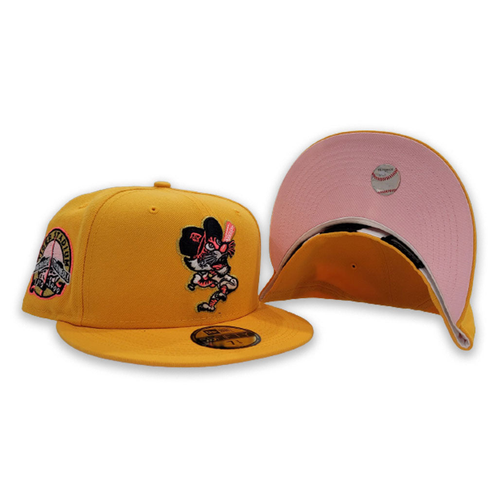 dark Green Detroit Tigers Pink Bottom Tiger Stadium Side Patch New Era –  Exclusive Fitted Inc.
